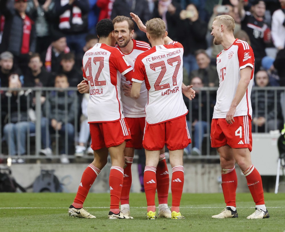 历年拜仁慕尼黑阵容 历年拜仁慕尼黑阵容