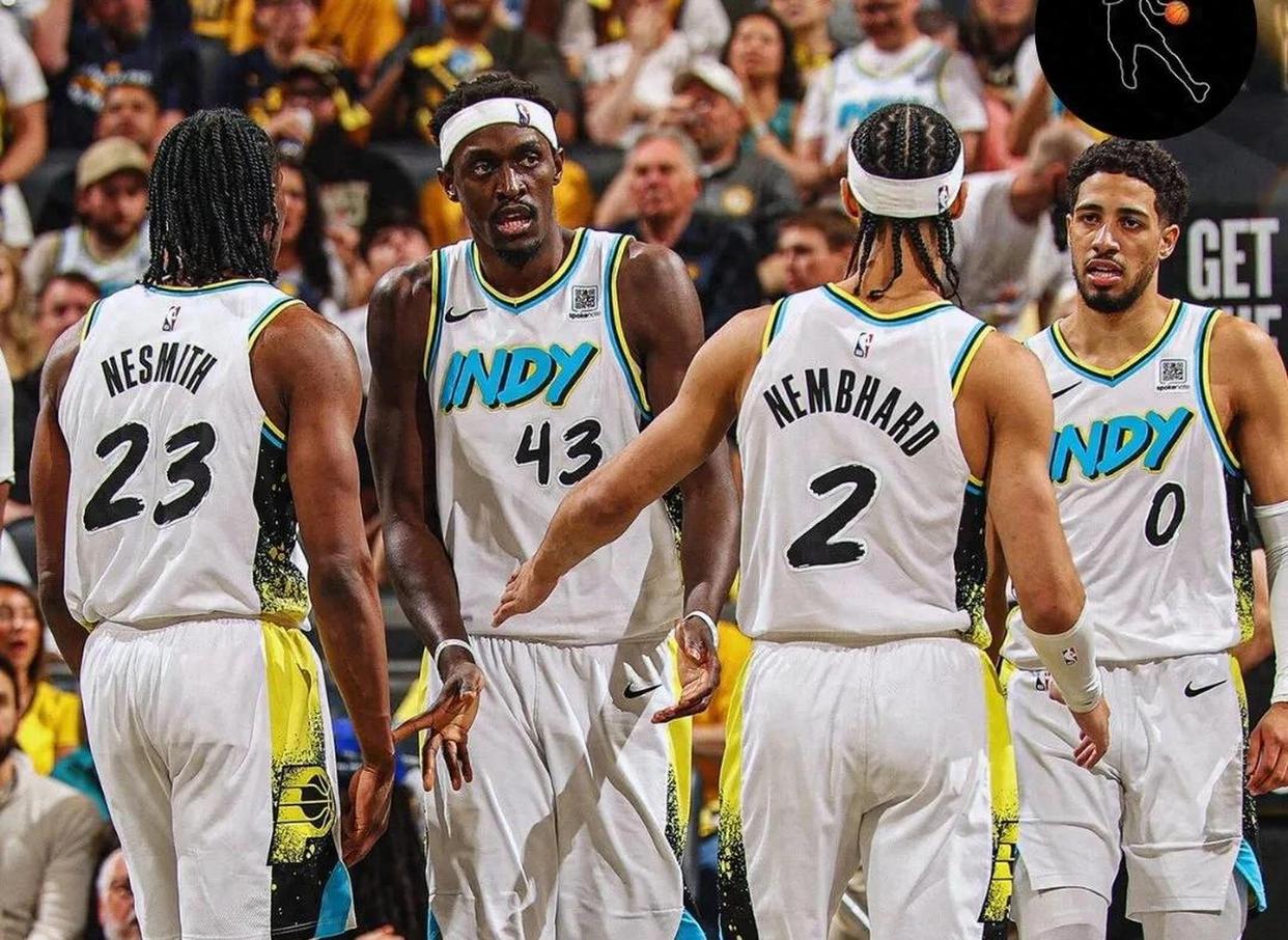 包含窗口期NBA季后赛焦点战，印第安纳步行者门线救险，底气十足，阵容厚度经受考验的词条